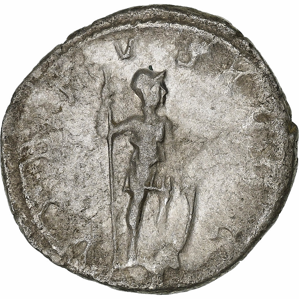 Woluzjański,
Antoninian,
251-253