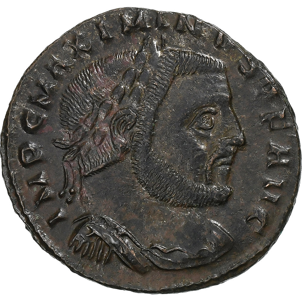 Maksymin II,
Follis,
312-313