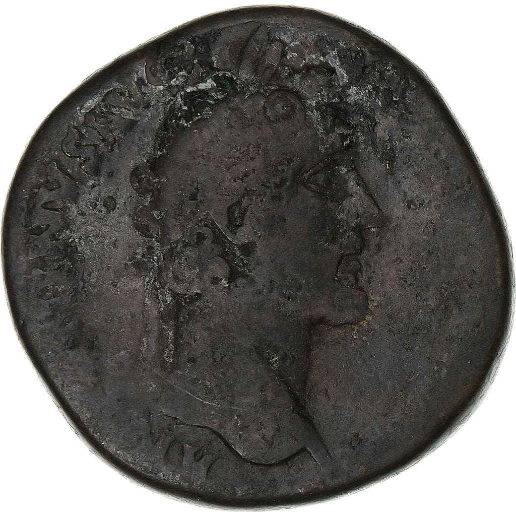 Antonin Pius, 
  
  Sestercjusz, 
  
  140-144